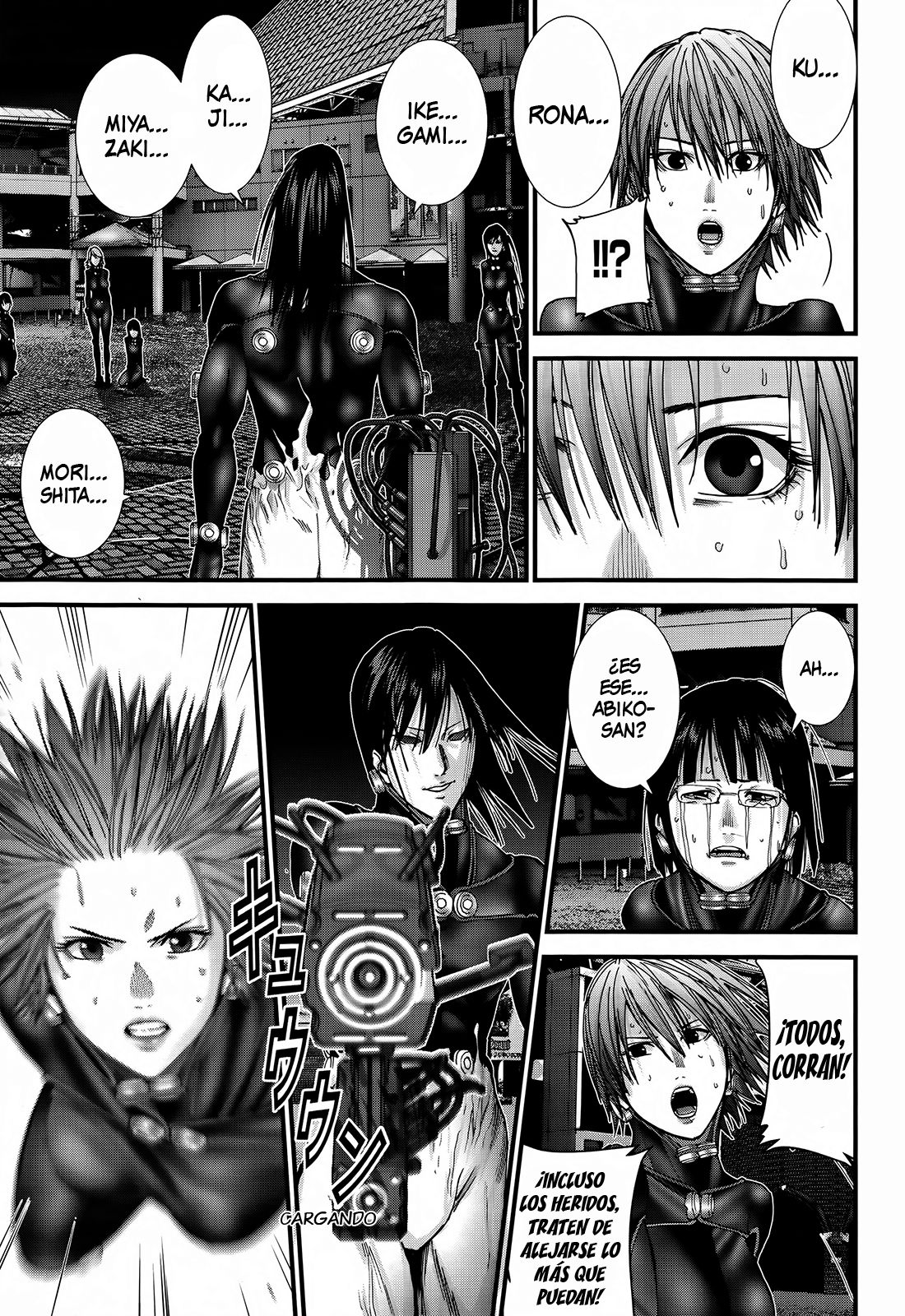 Read Gantz_ G ES Manga Online