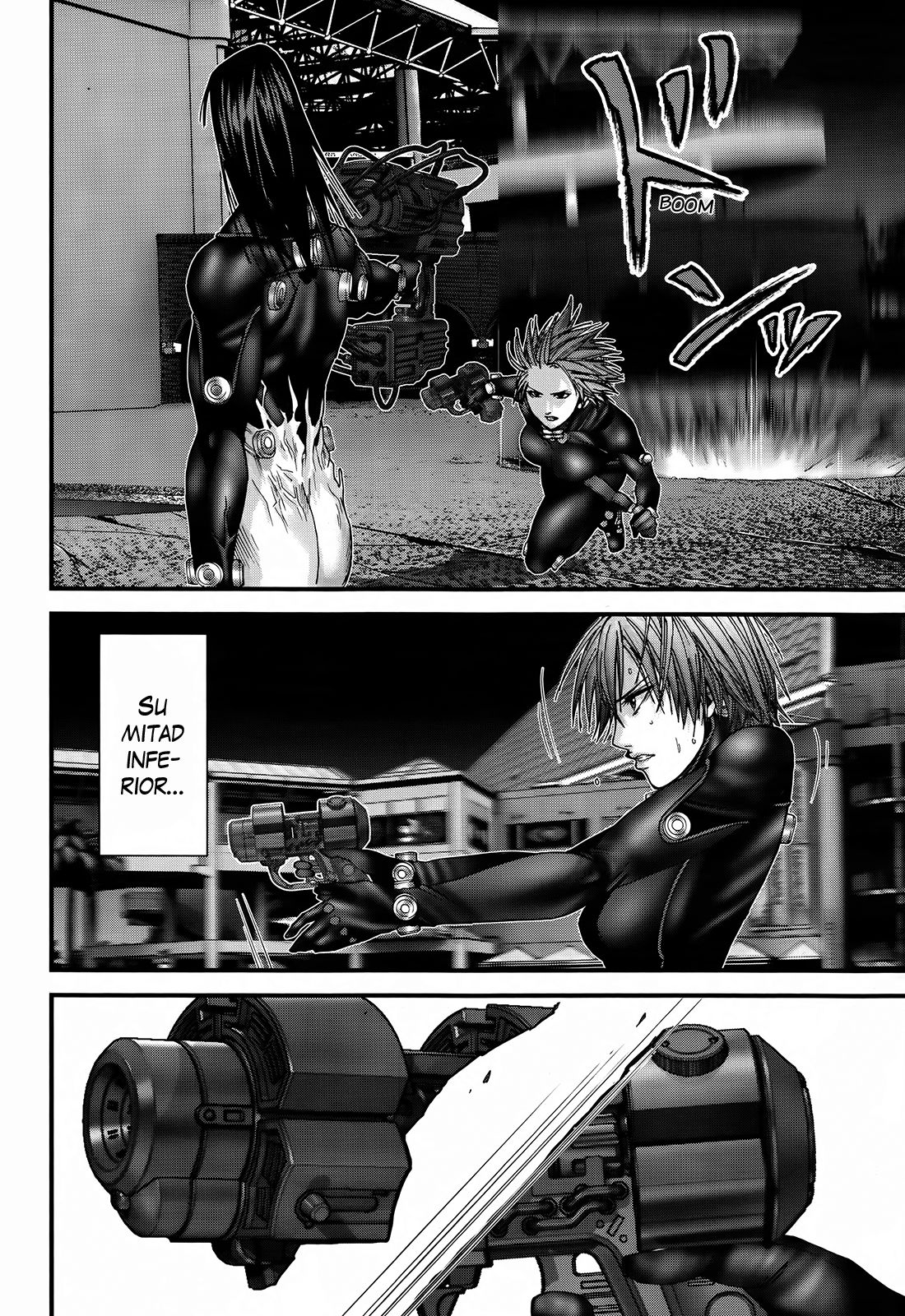 Read Gantz_ G ES Manga Online