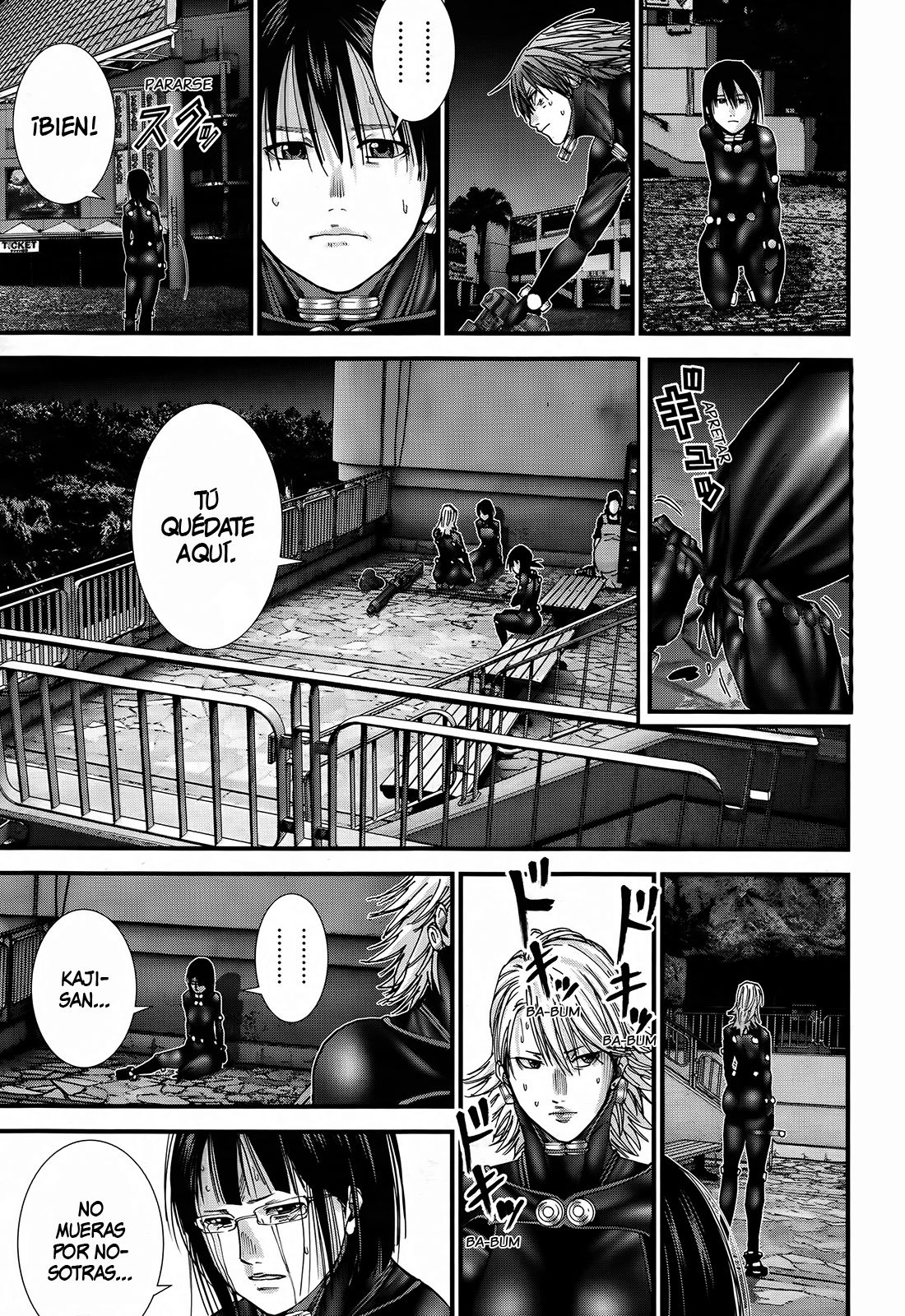 Read Gantz_ G ES Manga Online