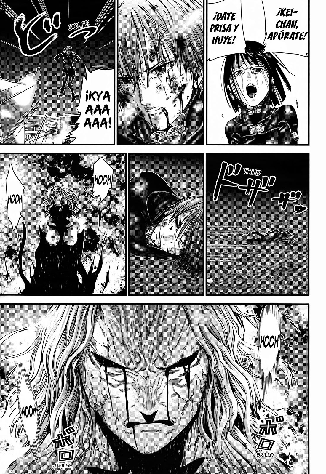 Read Gantz_ G ES Manga Online