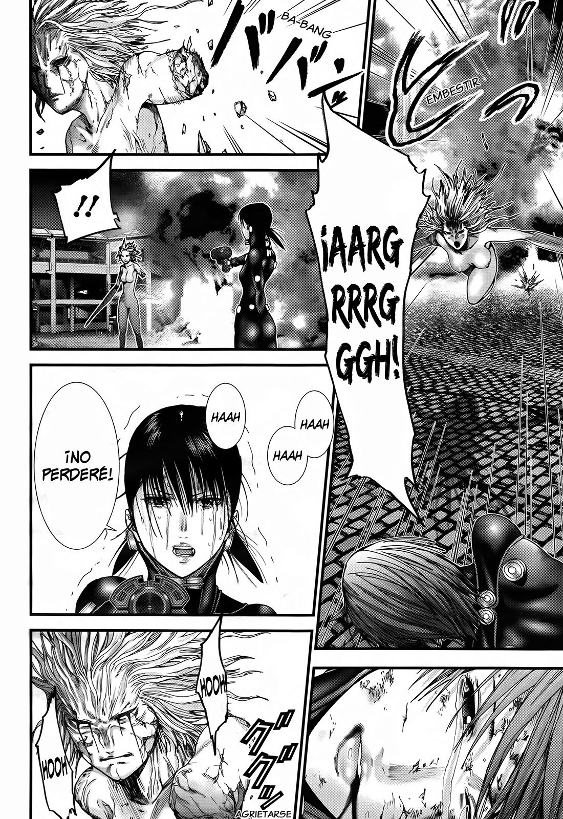Read Gantz_ G ES Manga Online