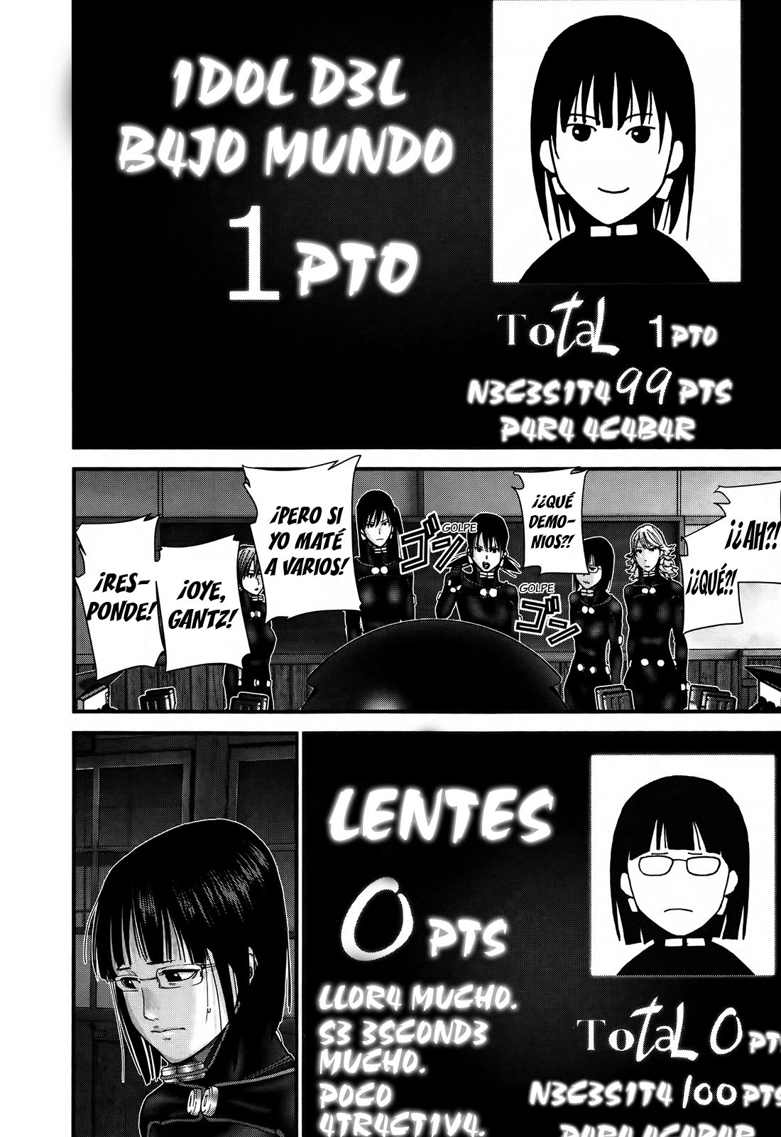 Read Gantz_ G ES Manga Online