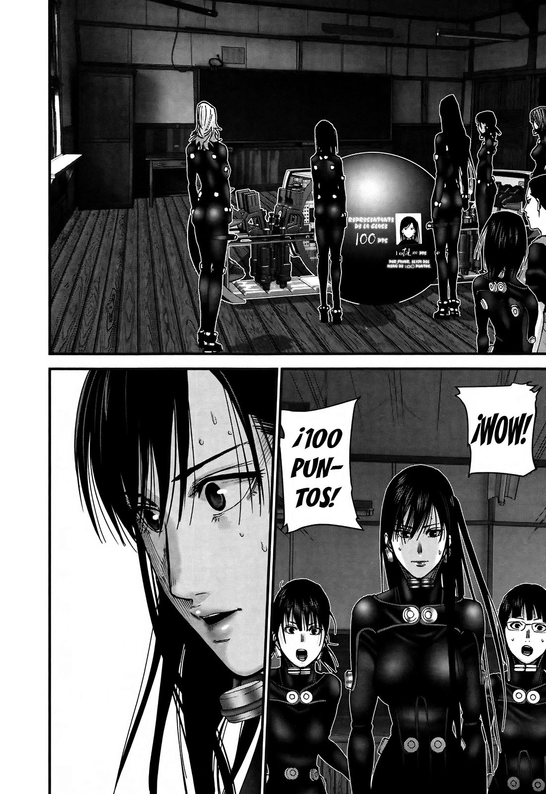 Read Gantz_ G ES Manga Online