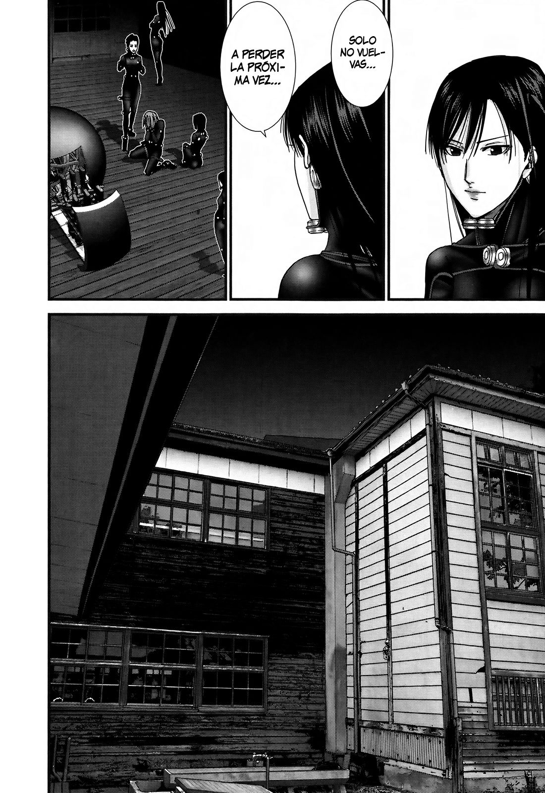 Read Gantz_ G ES Manga Online