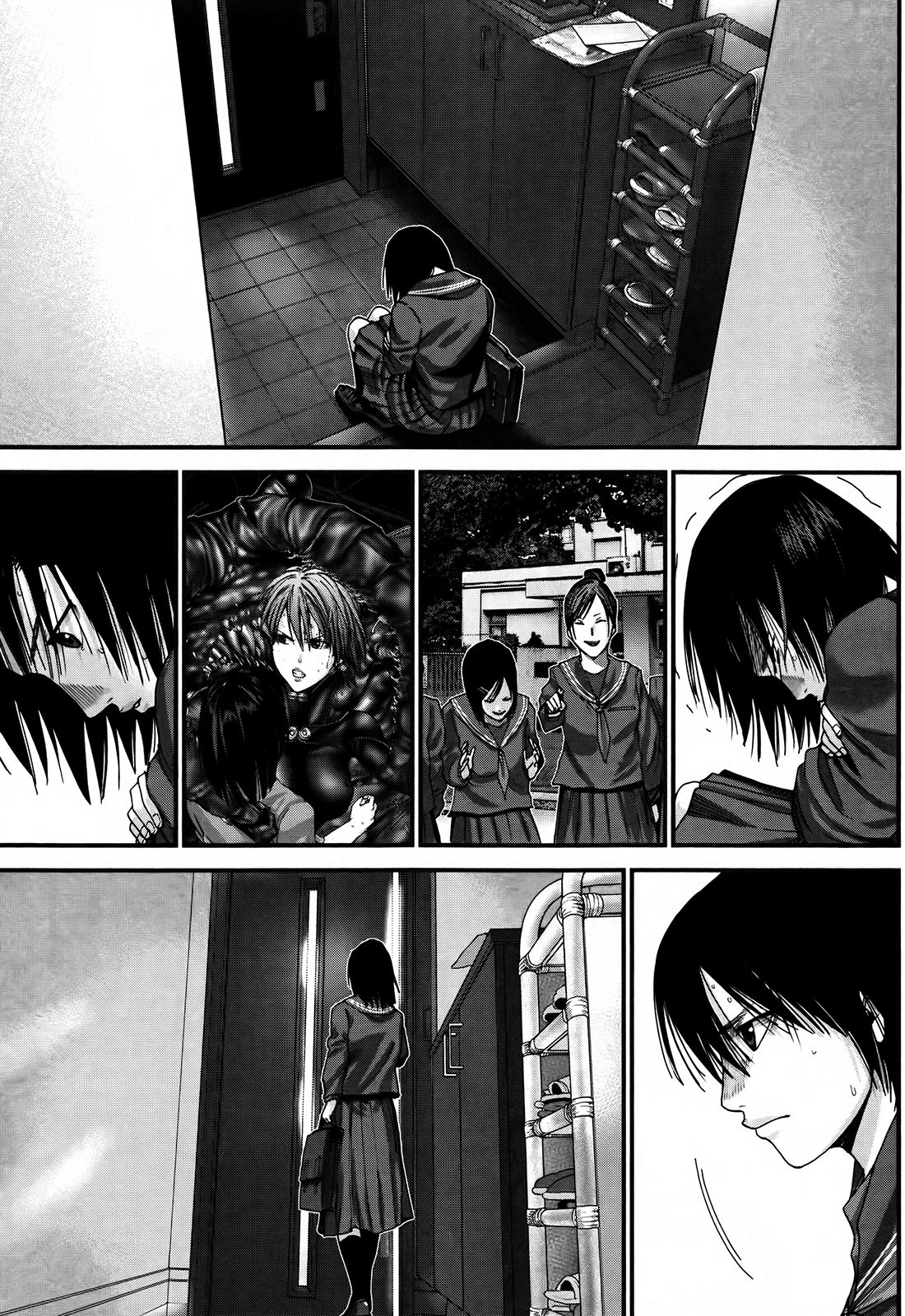 Read Gantz_ G ES Manga Online