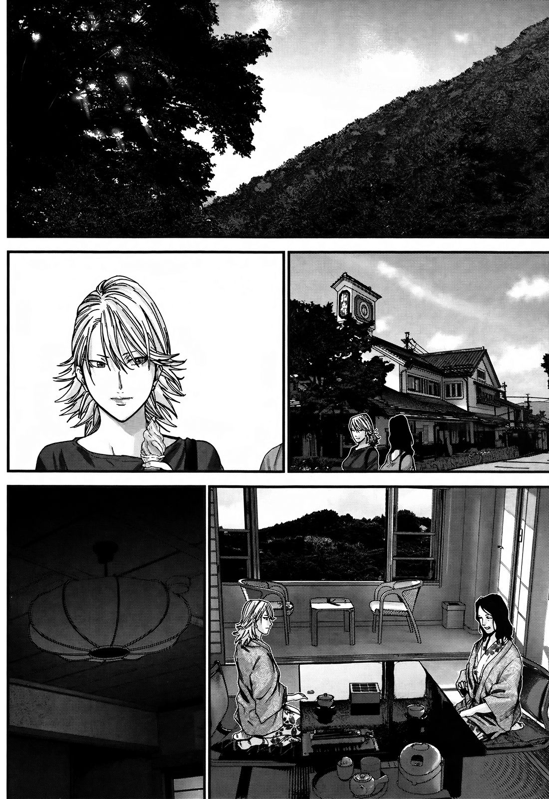 Read Gantz_ G ES Manga Online