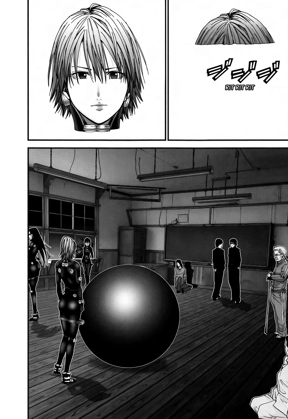 Read Gantz_ G ES Manga Online