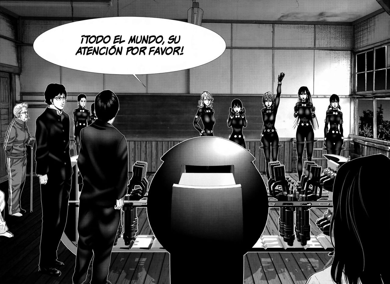 Read Gantz_ G ES Manga Online