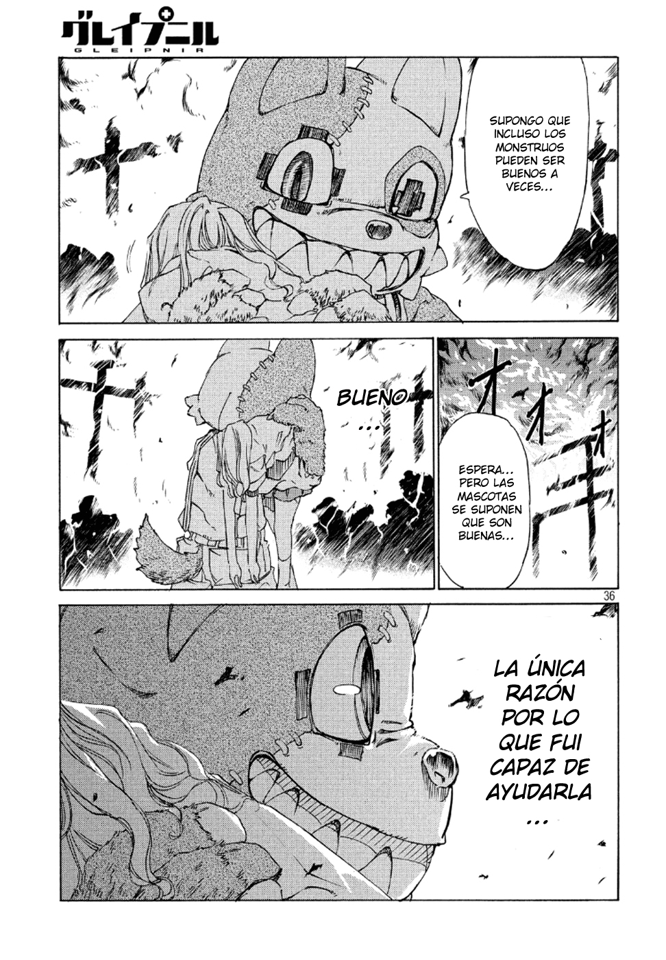 Read Gleipnir ES Manga Online