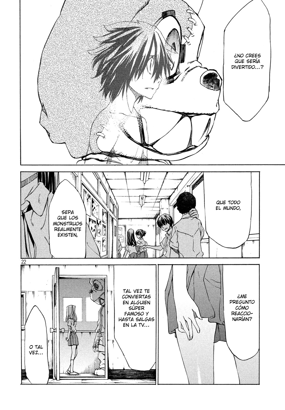 Read Gleipnir ES Manga Online