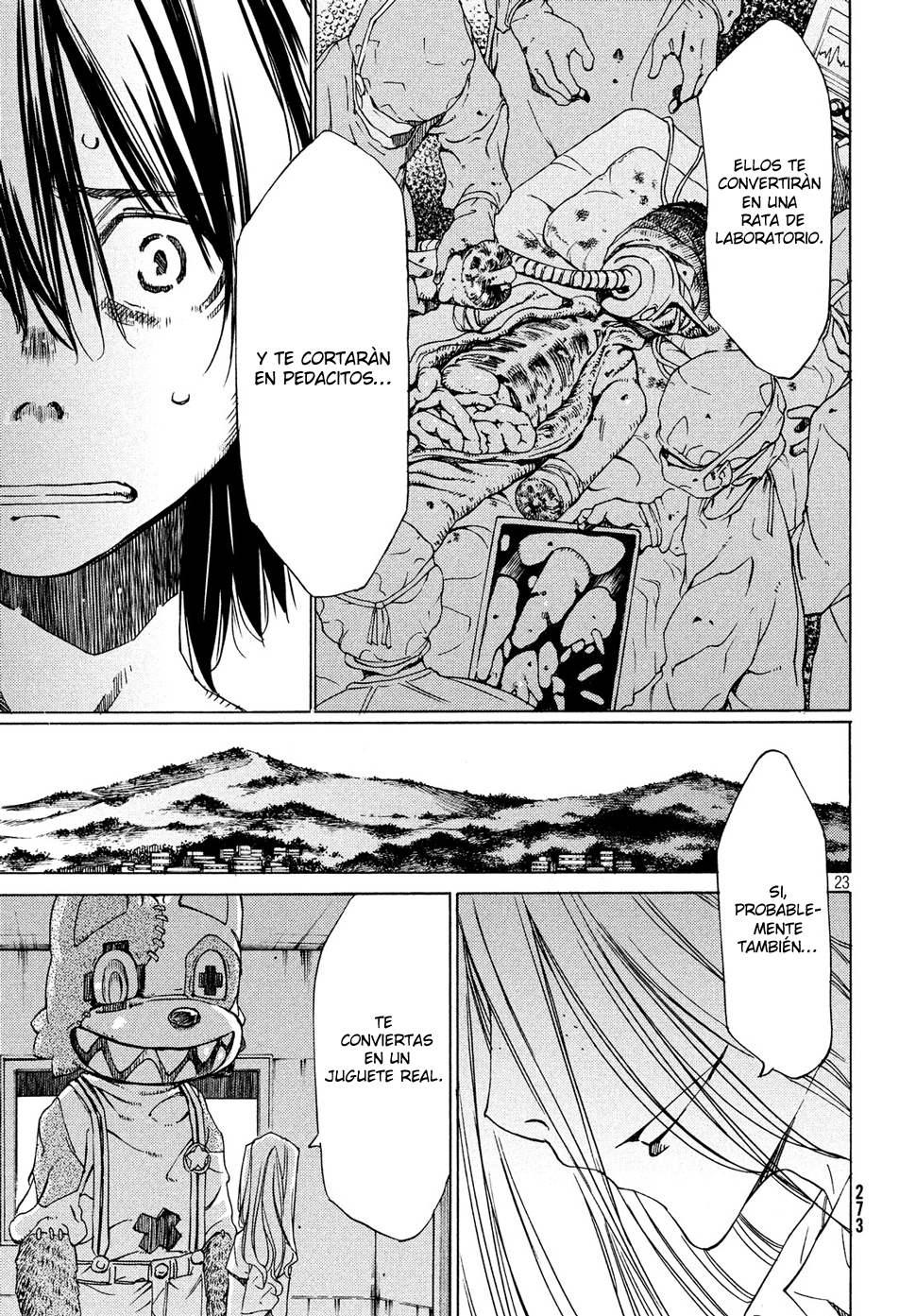 Read Gleipnir ES Manga Online