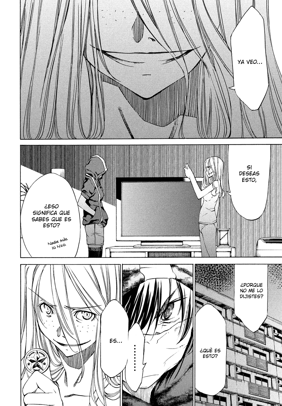 Read Gleipnir ES Manga Online