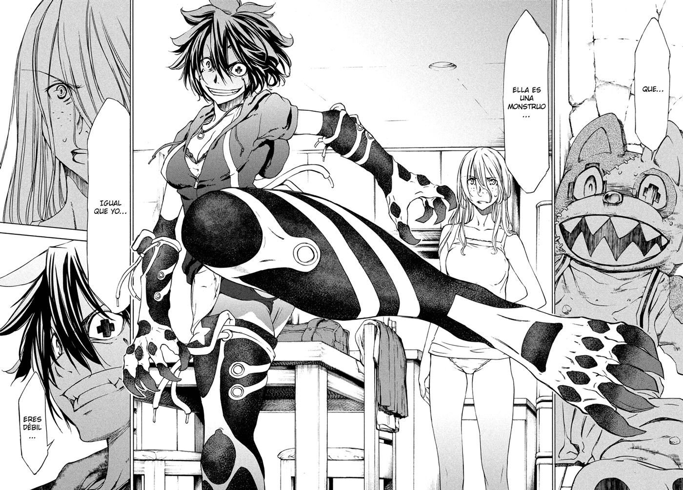 Read Gleipnir ES Manga Online