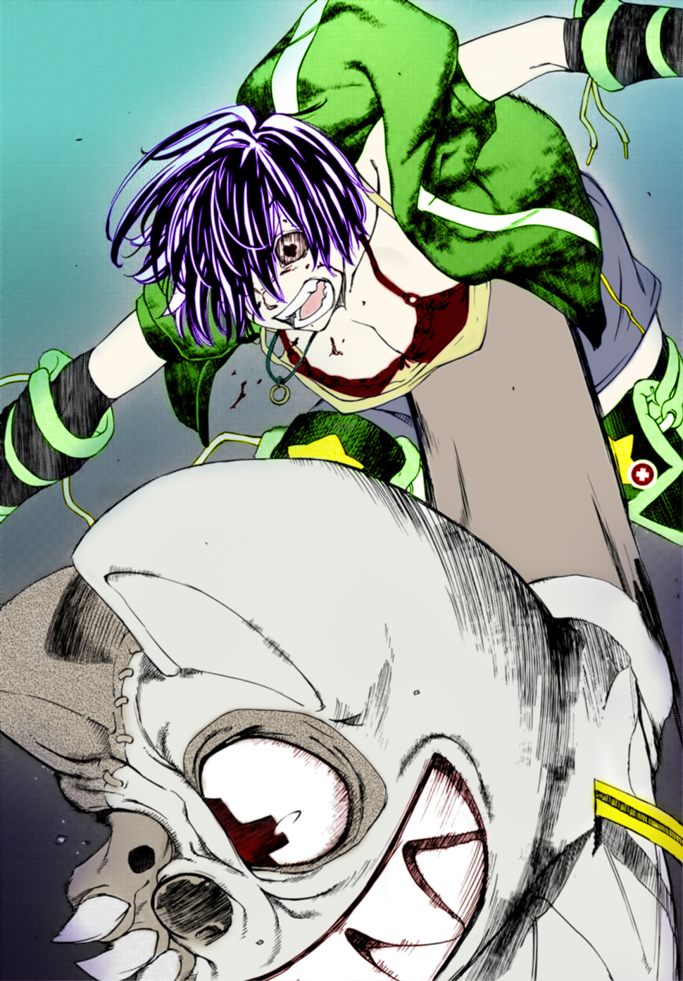 Read Gleipnir ES Manga Online