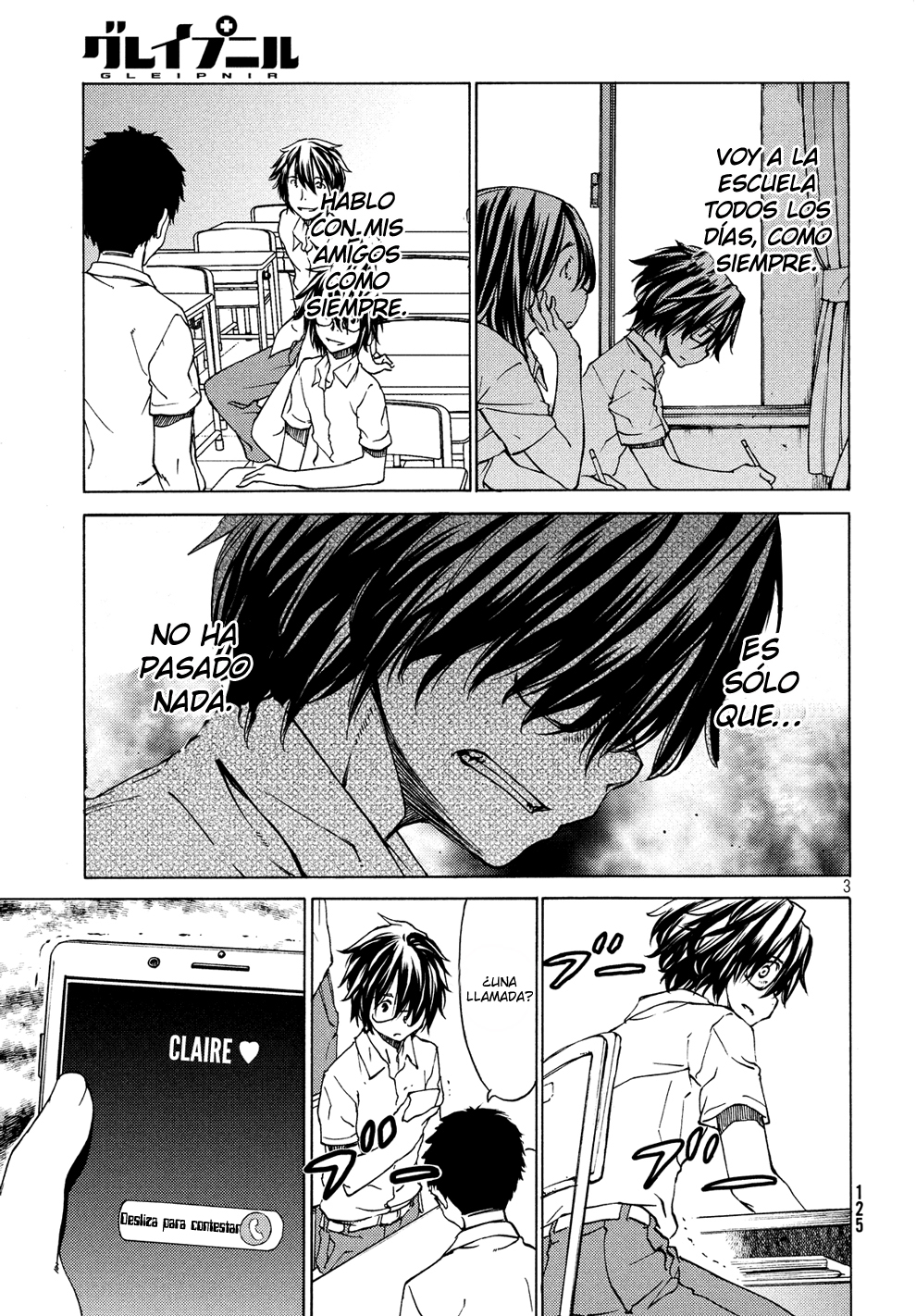 Read Gleipnir ES Manga Online