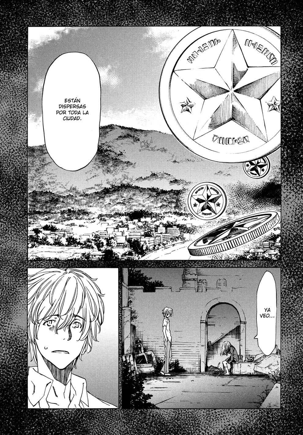 Read Gleipnir ES Manga Online