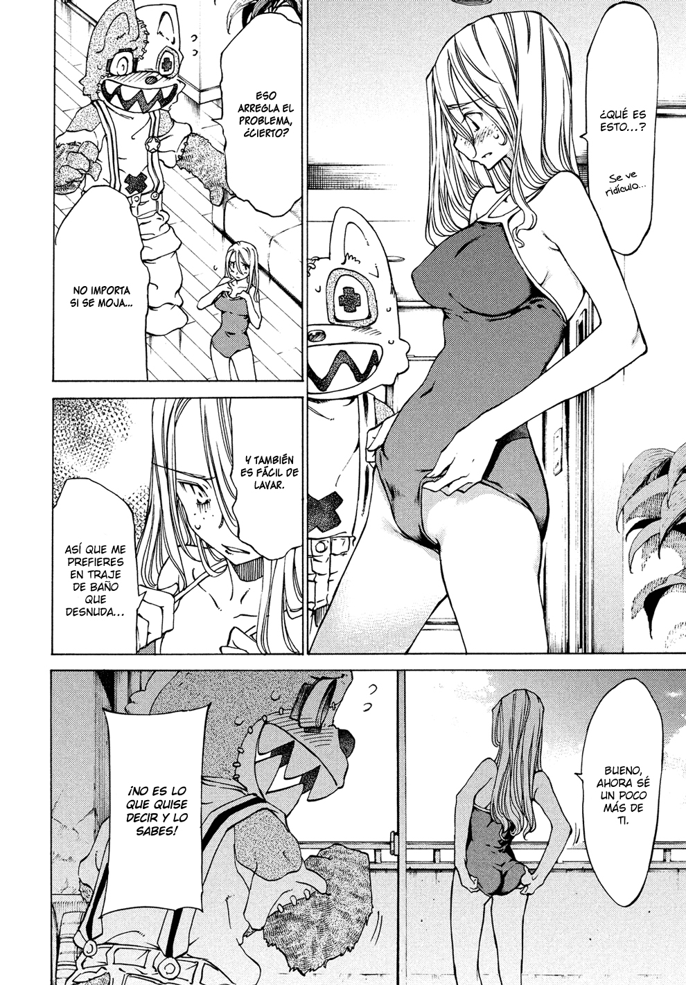 Read Gleipnir ES Manga Online