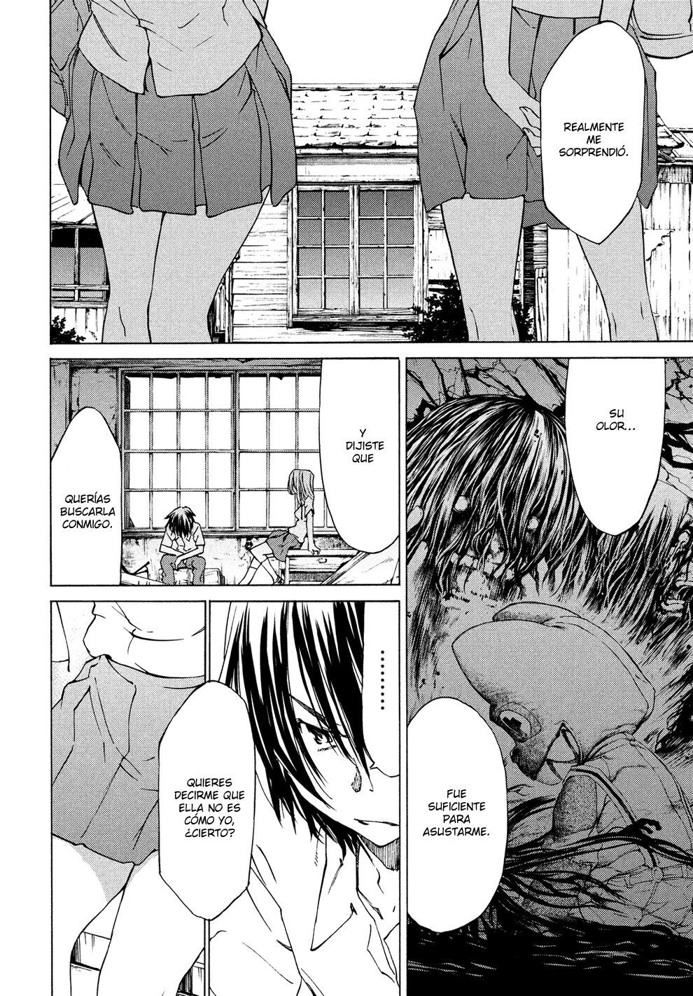 Read Gleipnir ES Manga Online