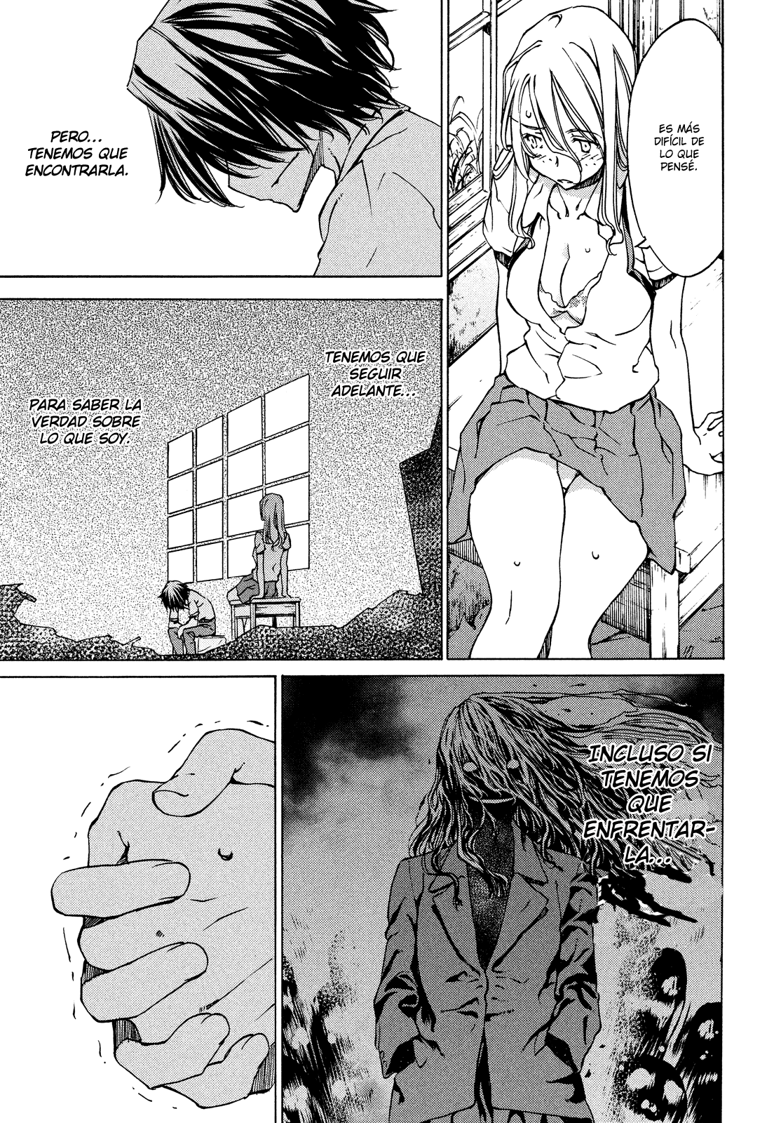 Read Gleipnir ES Manga Online