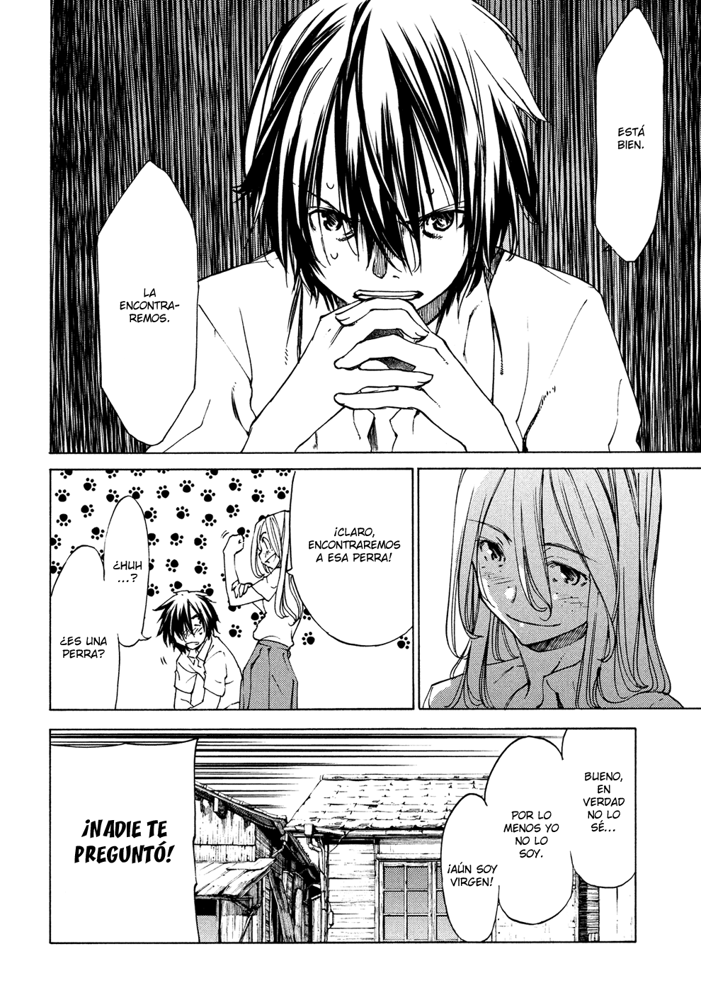 Read Gleipnir ES Manga Online