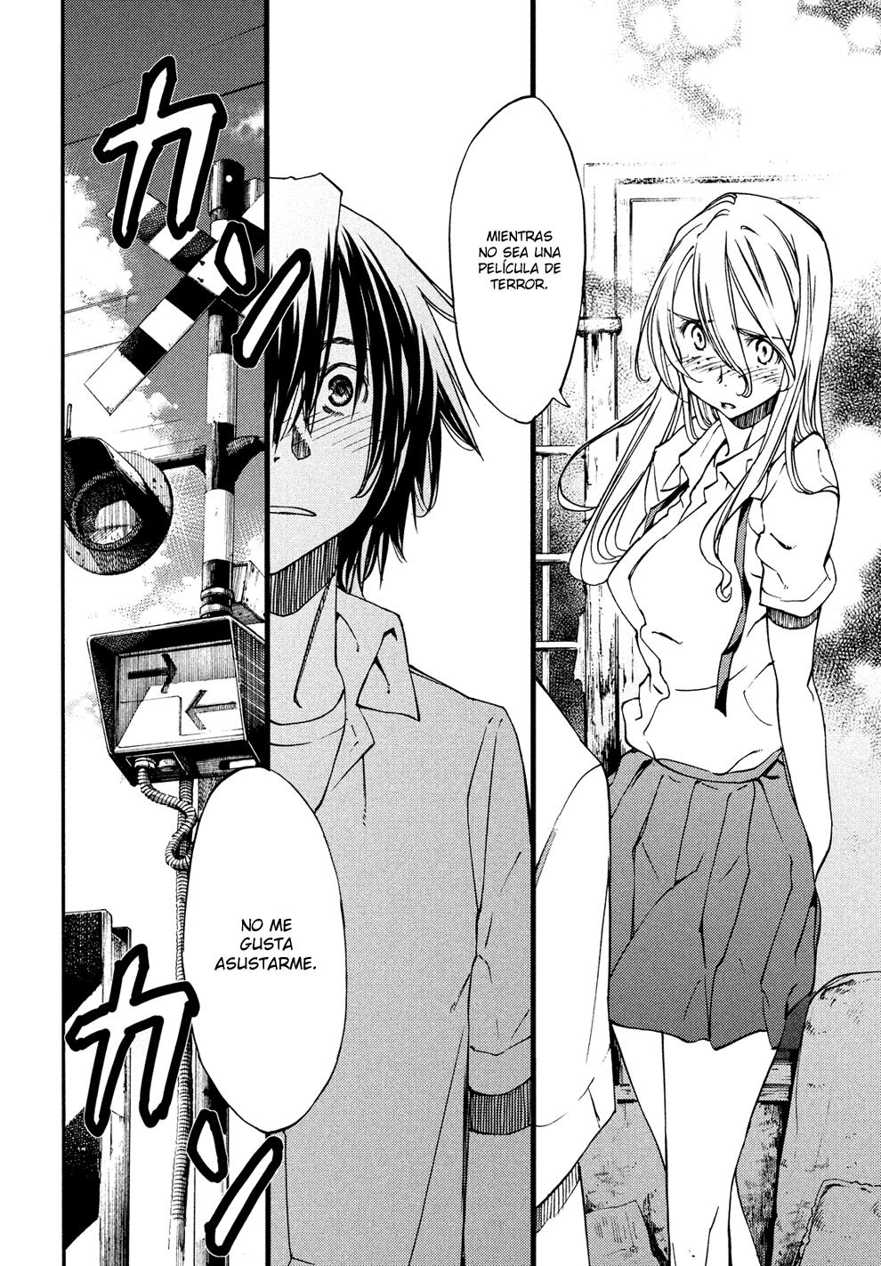 Read Gleipnir ES Manga Online