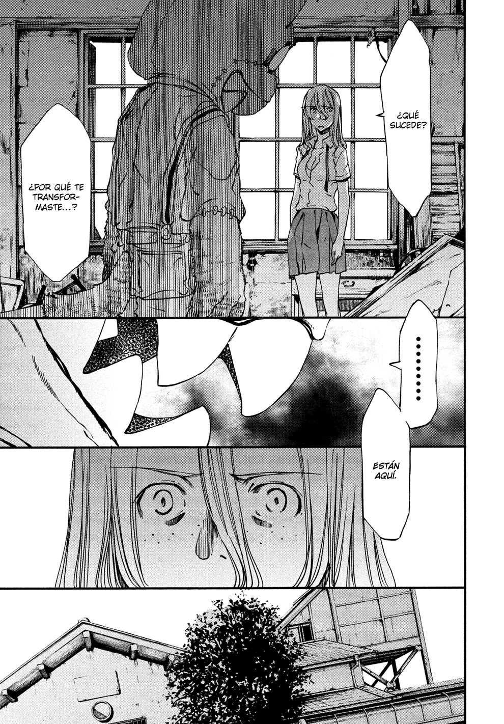 Read Gleipnir ES Manga Online