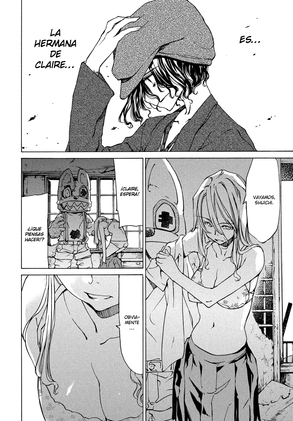 Read Gleipnir ES Manga Online