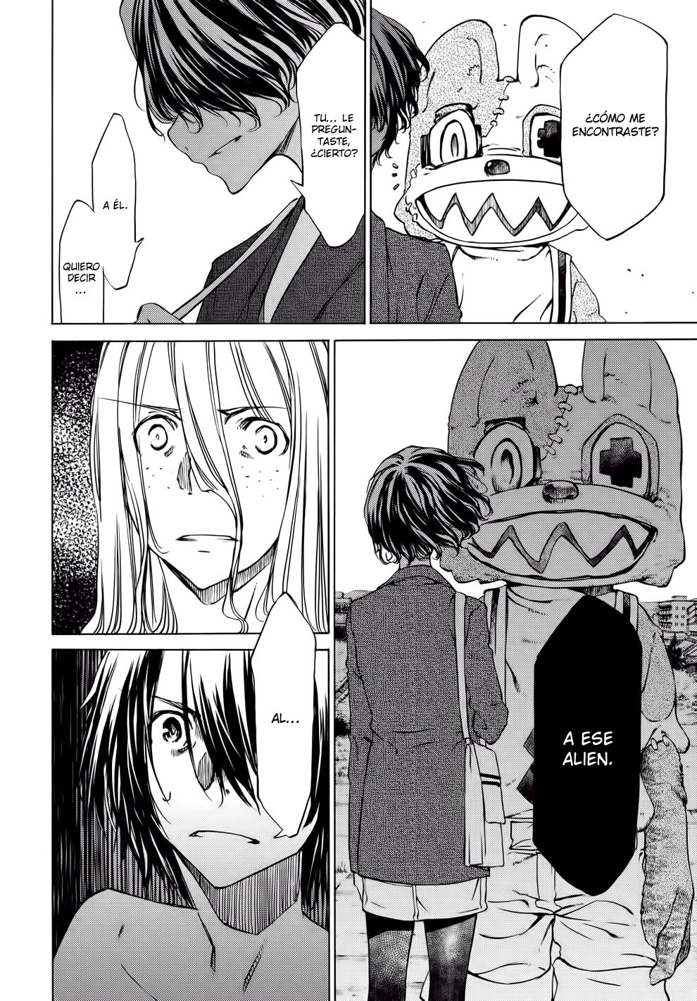 Read Gleipnir ES Manga Online