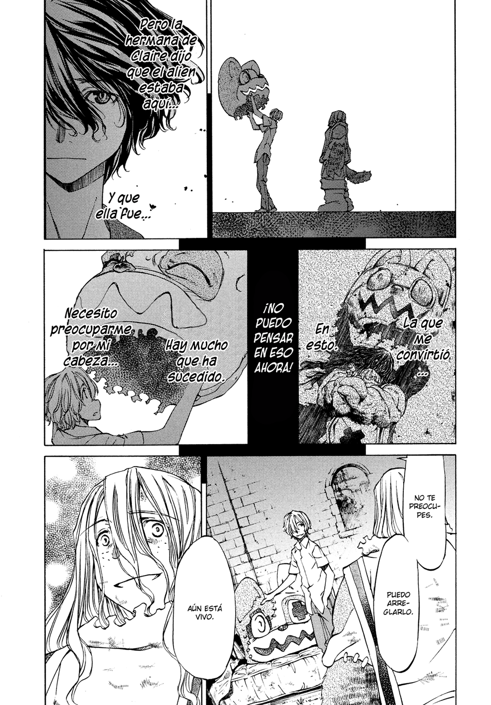 Read Gleipnir ES Manga Online