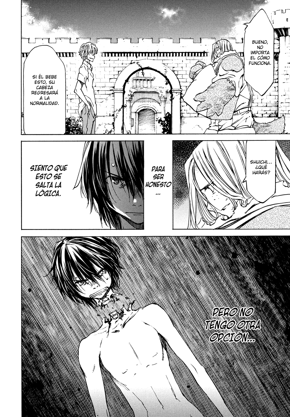 Read Gleipnir ES Manga Online