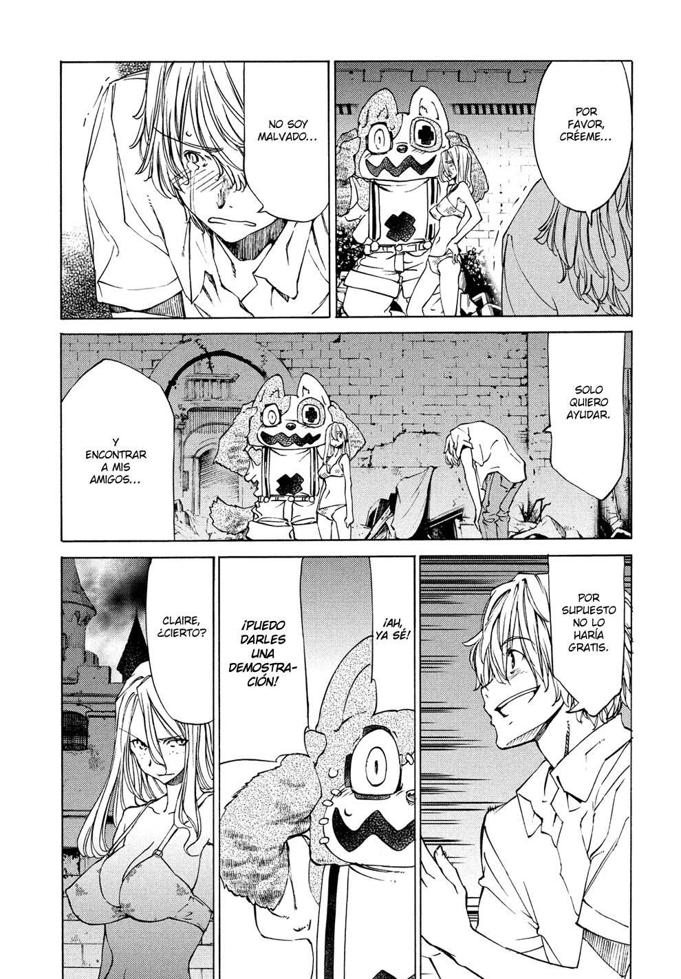 Read Gleipnir ES Manga Online