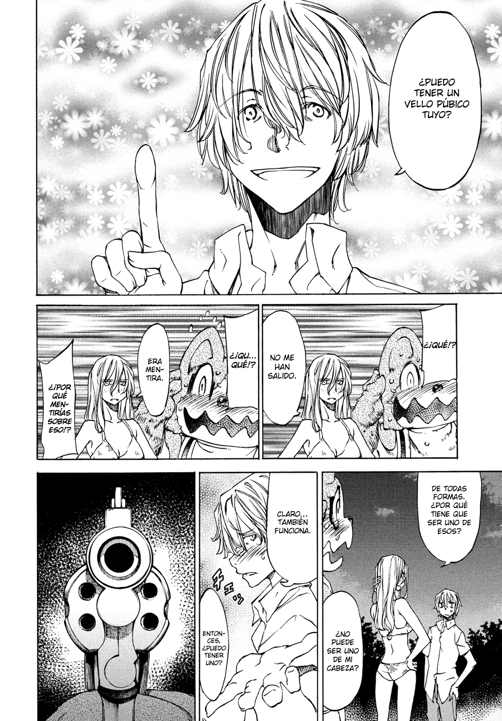 Read Gleipnir ES Manga Online