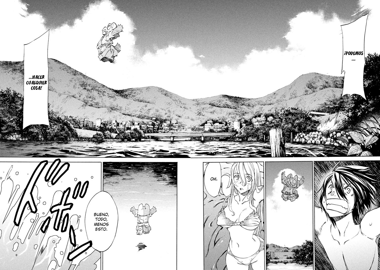 Read Gleipnir ES Manga Online