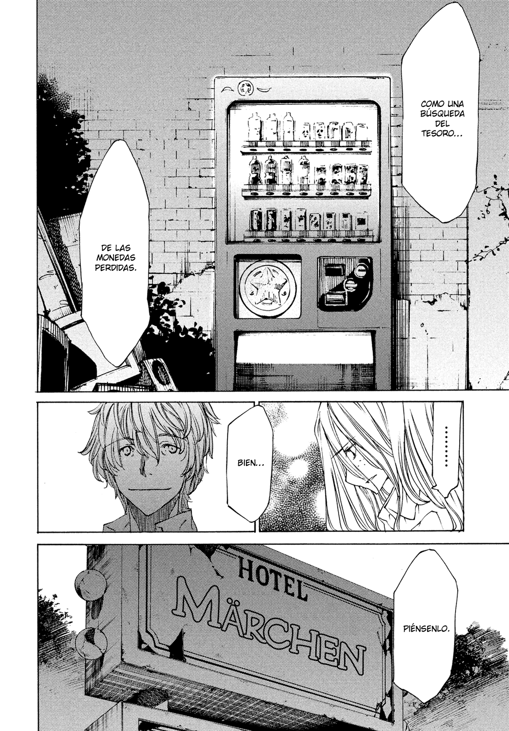 Read Gleipnir ES Manga Online