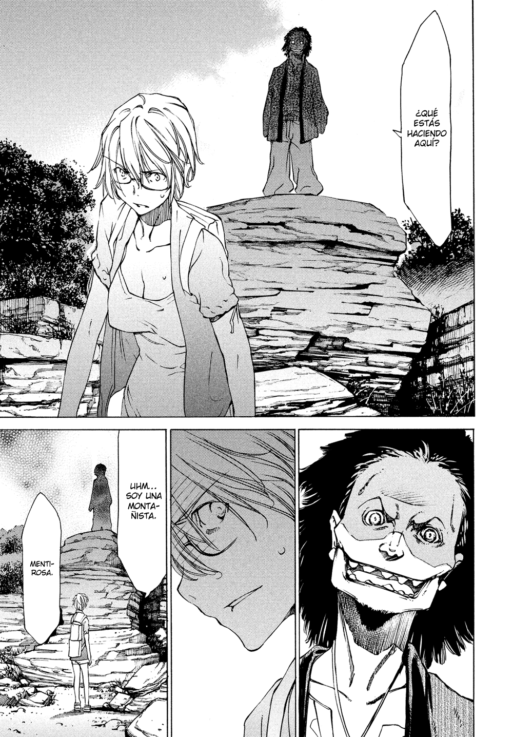 Read Gleipnir ES Manga Online