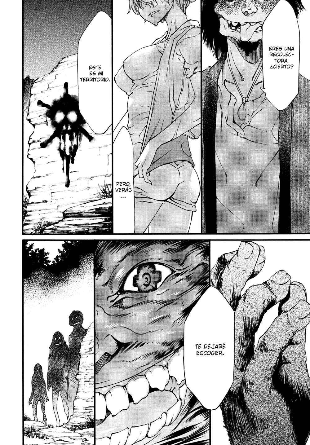 Read Gleipnir ES Manga Online