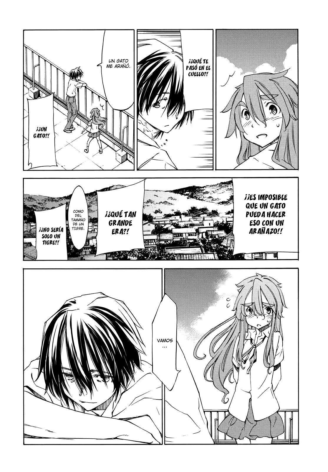 Read Gleipnir ES Manga Online