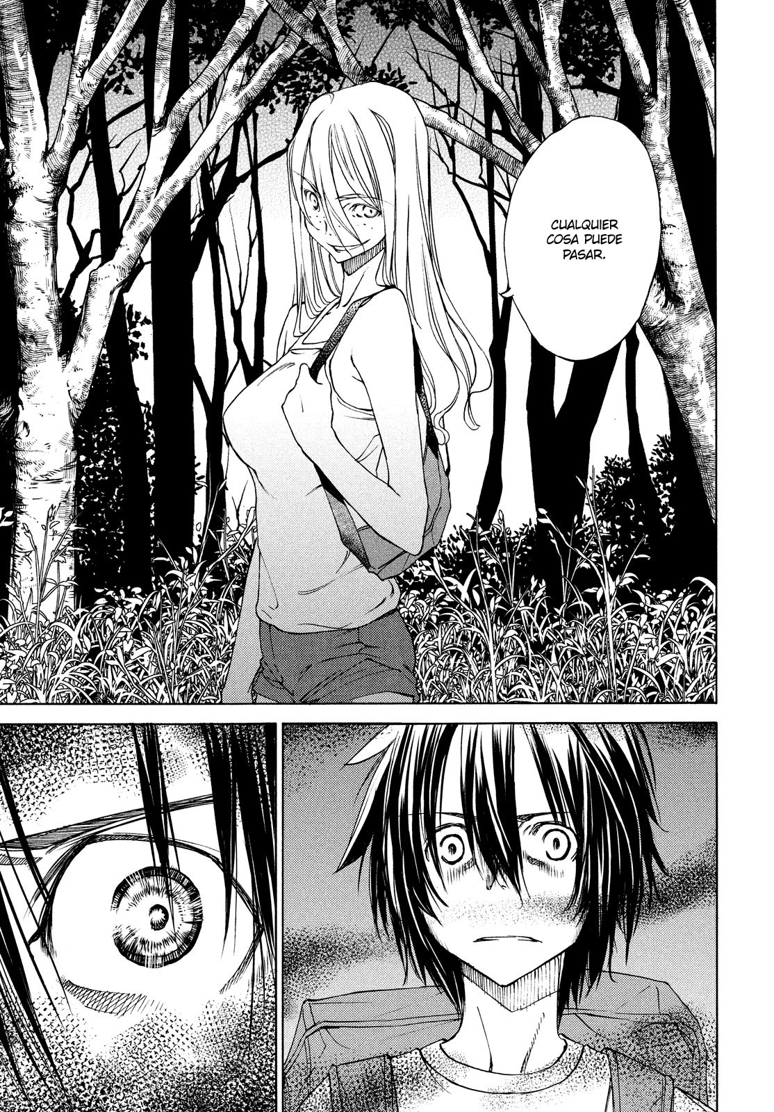 Read Gleipnir ES Manga Online