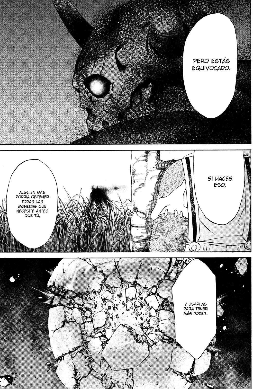 Read Gleipnir ES Manga Online