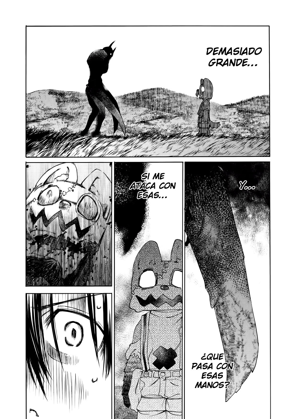 Read Gleipnir ES Manga Online