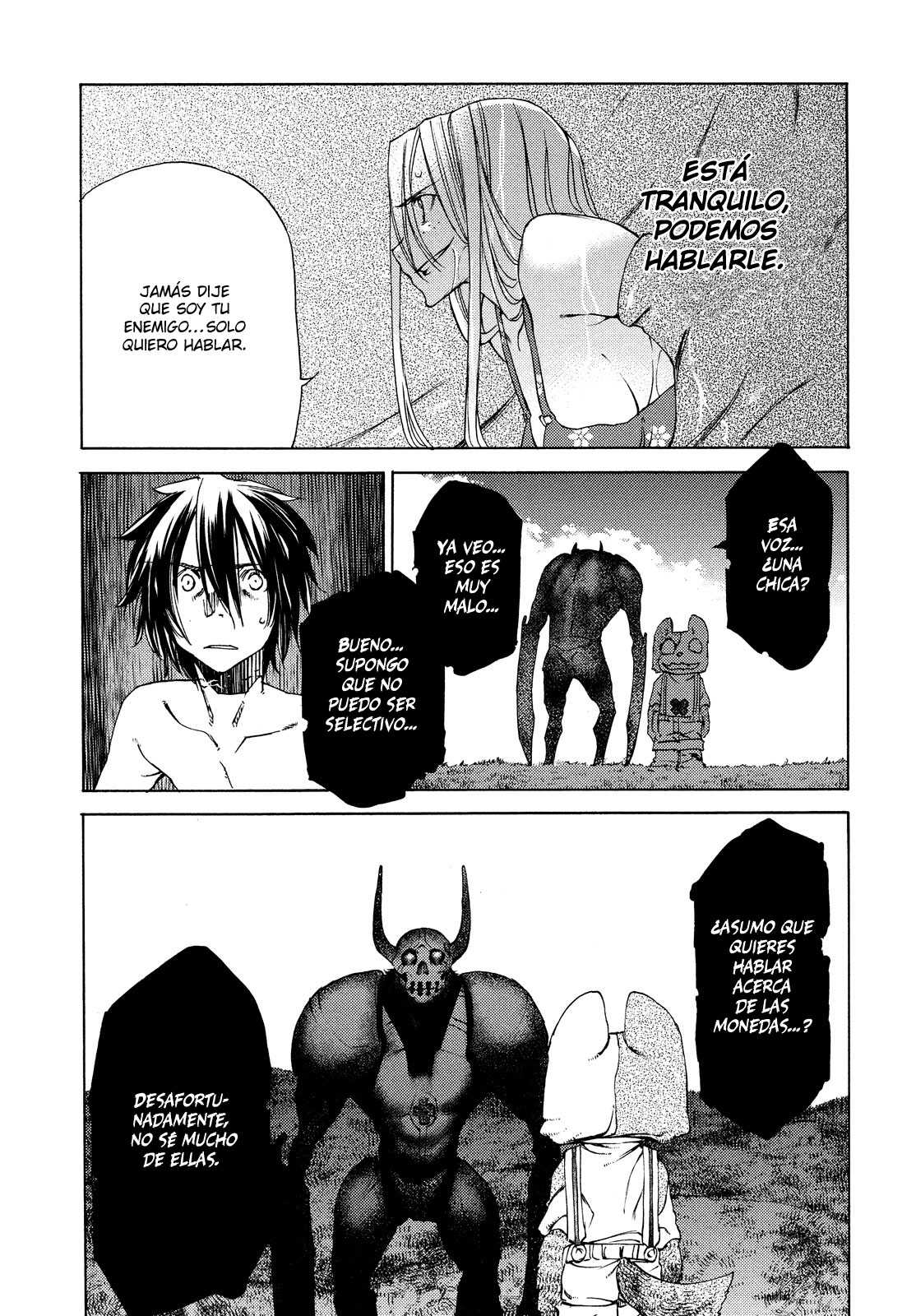 Read Gleipnir ES Manga Online