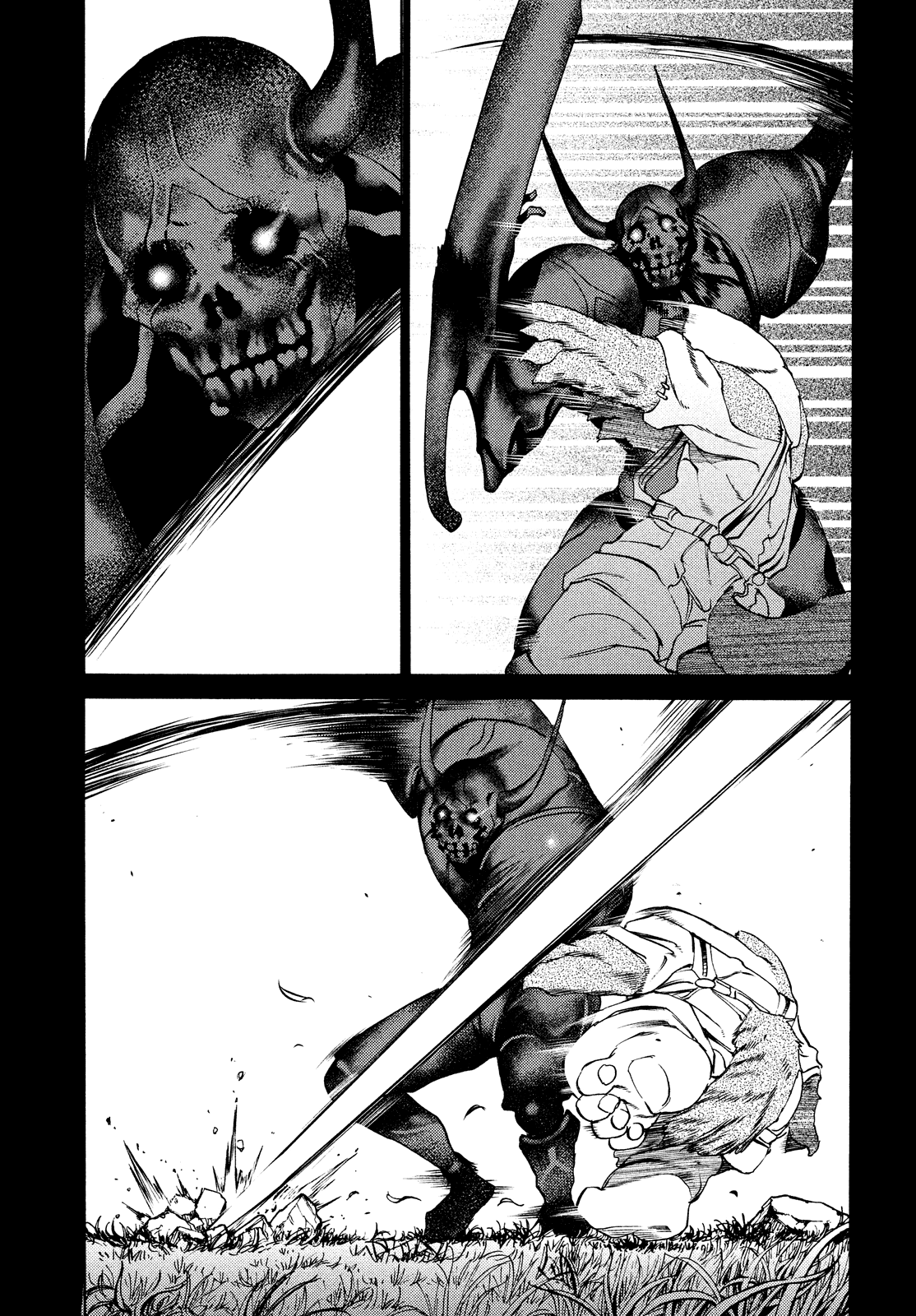 Read Gleipnir ES Manga Online