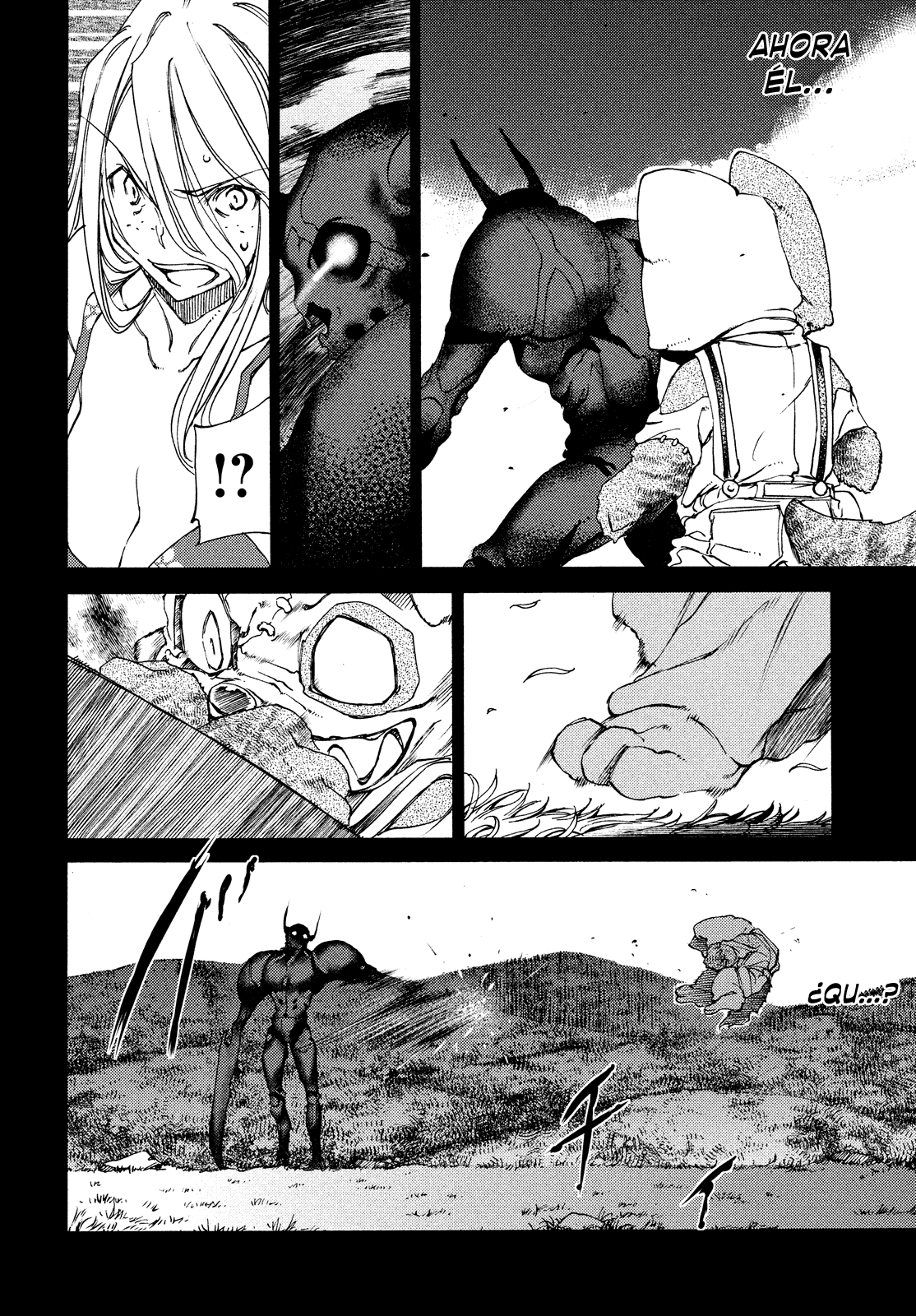 Read Gleipnir ES Manga Online