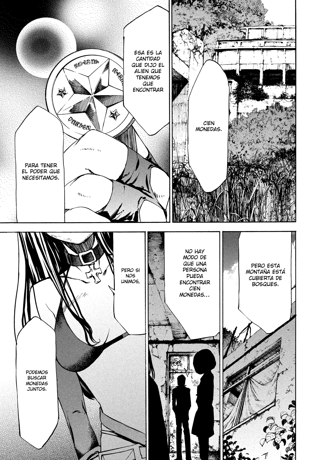 Read Gleipnir ES Manga Online