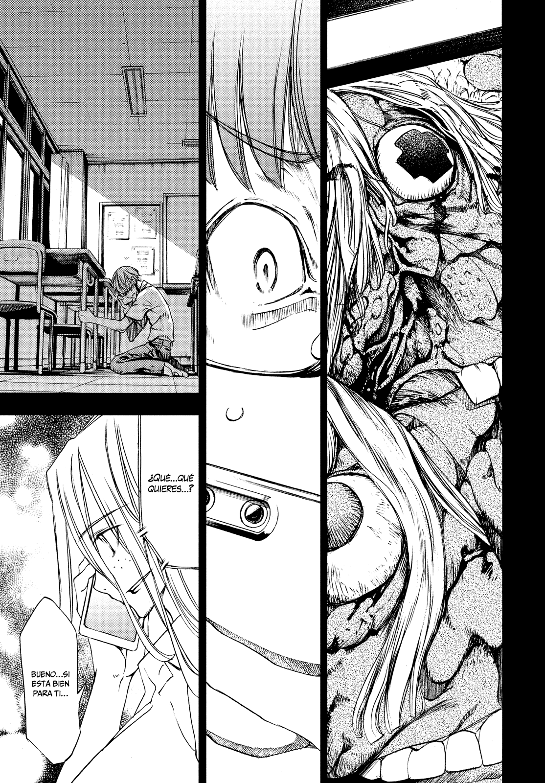 Read Gleipnir ES Manga Online