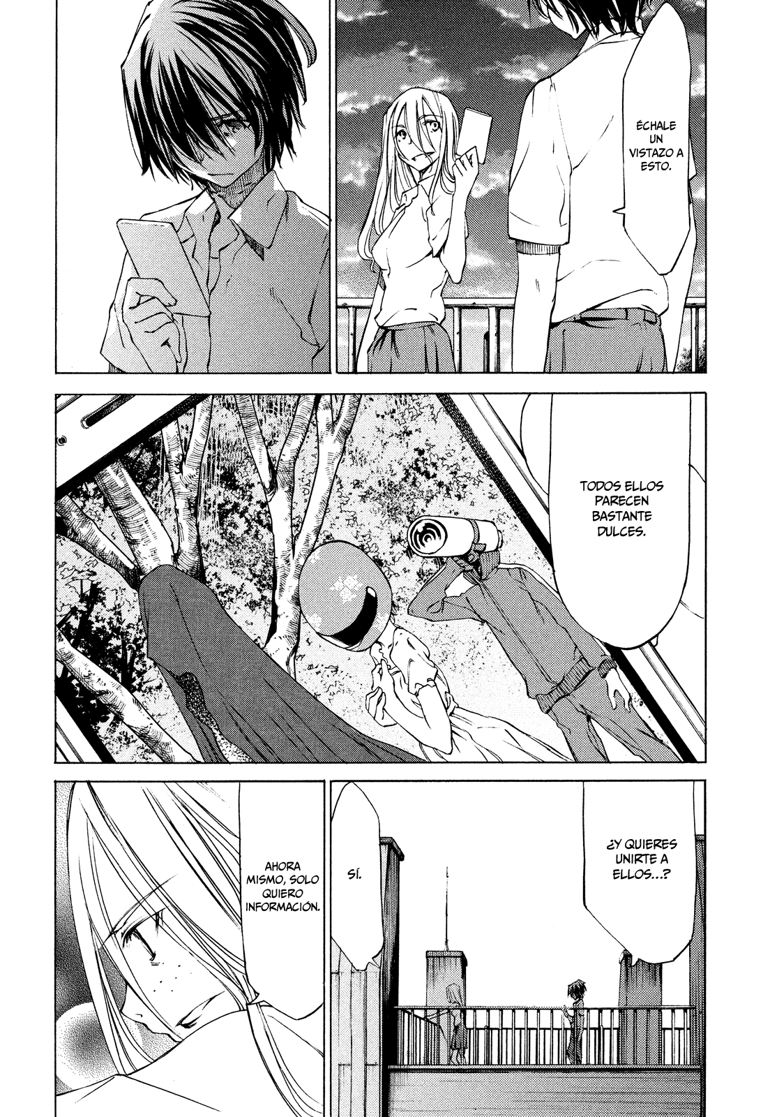 Read Gleipnir ES Manga Online