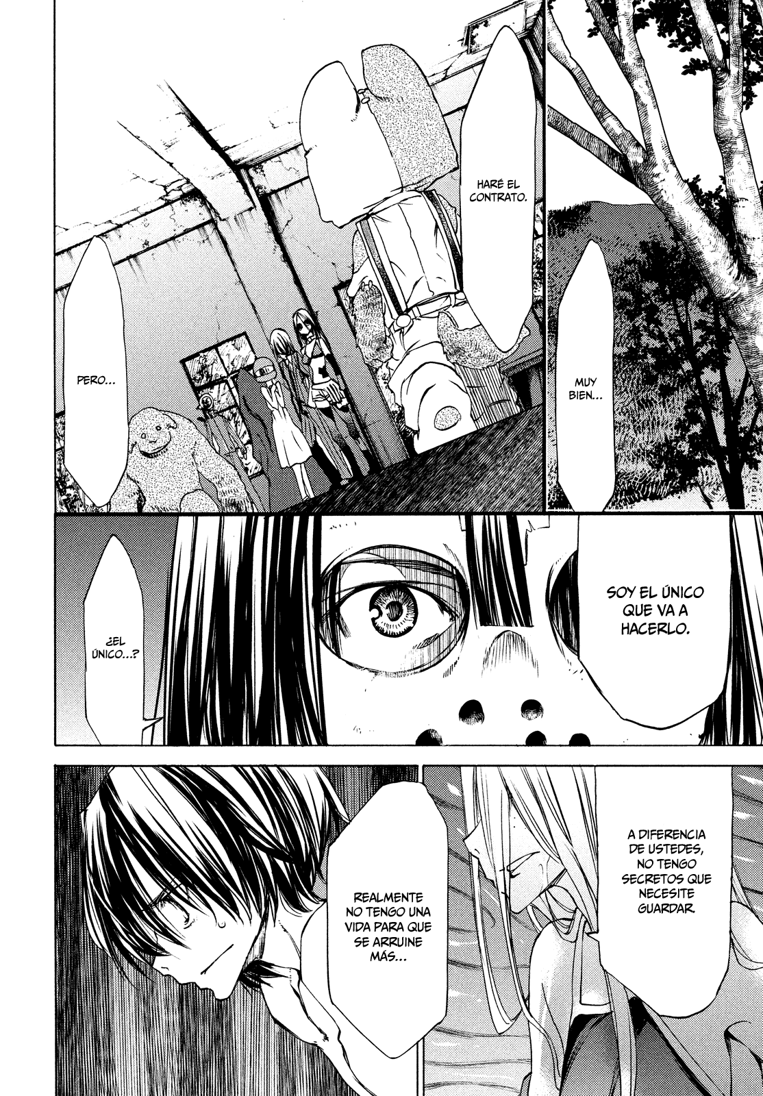 Read Gleipnir ES Manga Online