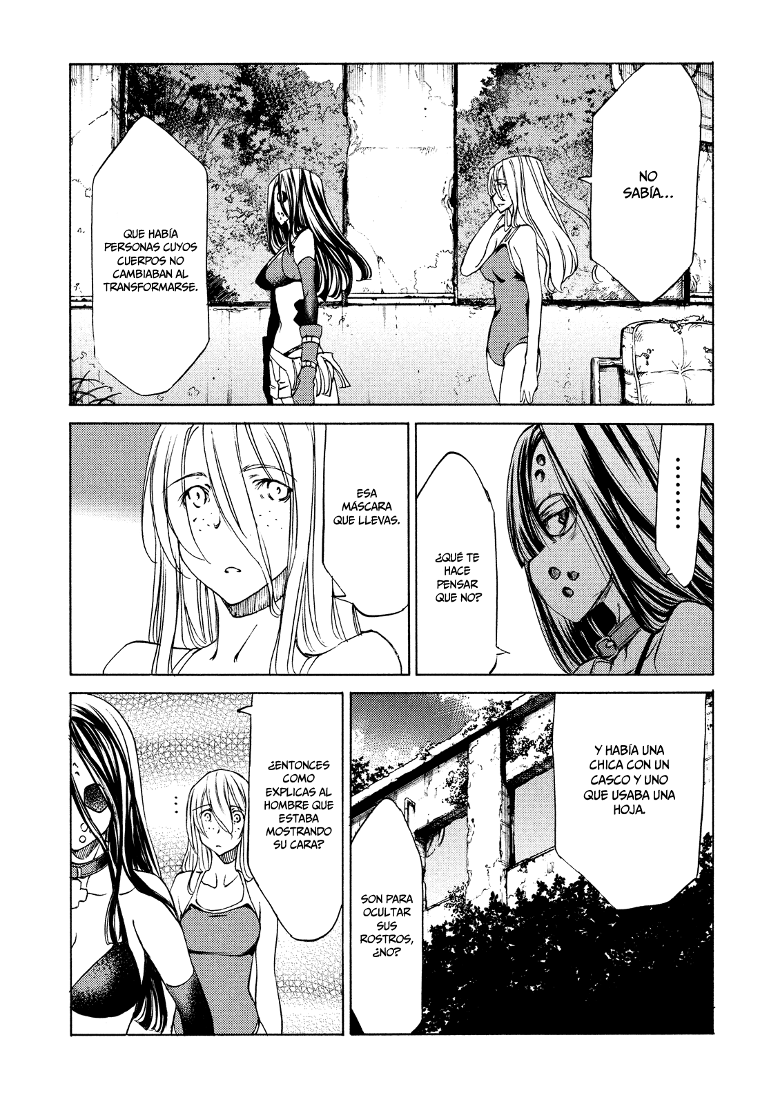 Read Gleipnir ES Manga Online