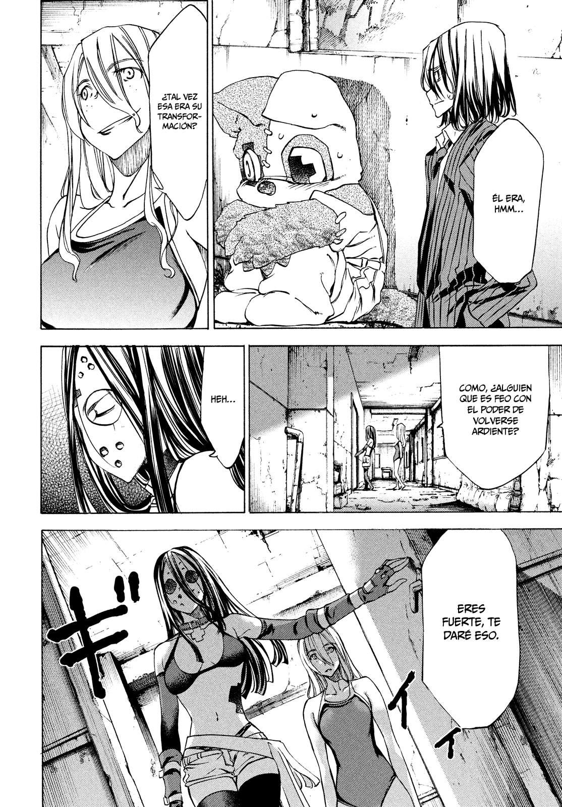 Read Gleipnir ES Manga Online