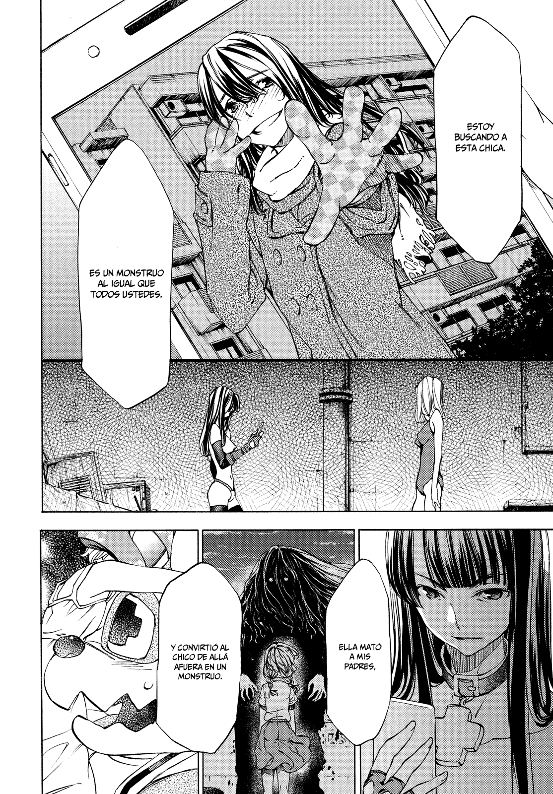 Read Gleipnir ES Manga Online